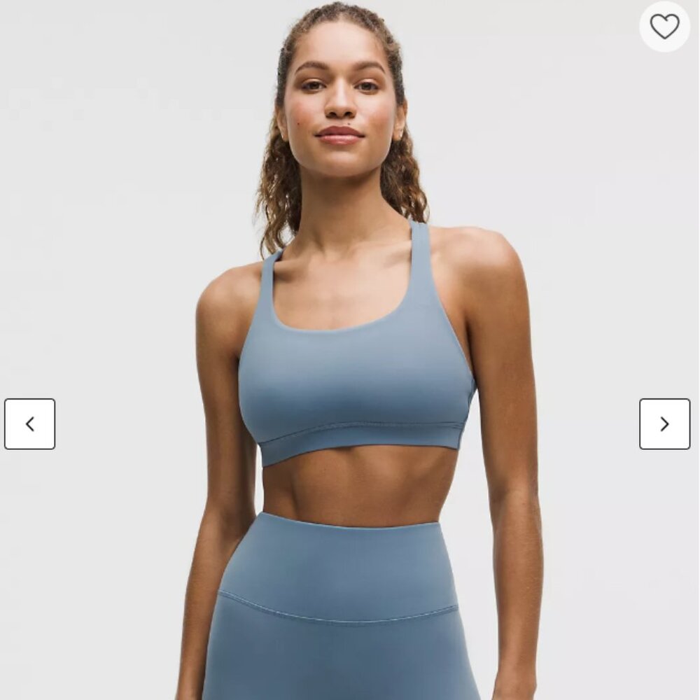 Lululemon Energy Bra, size 6